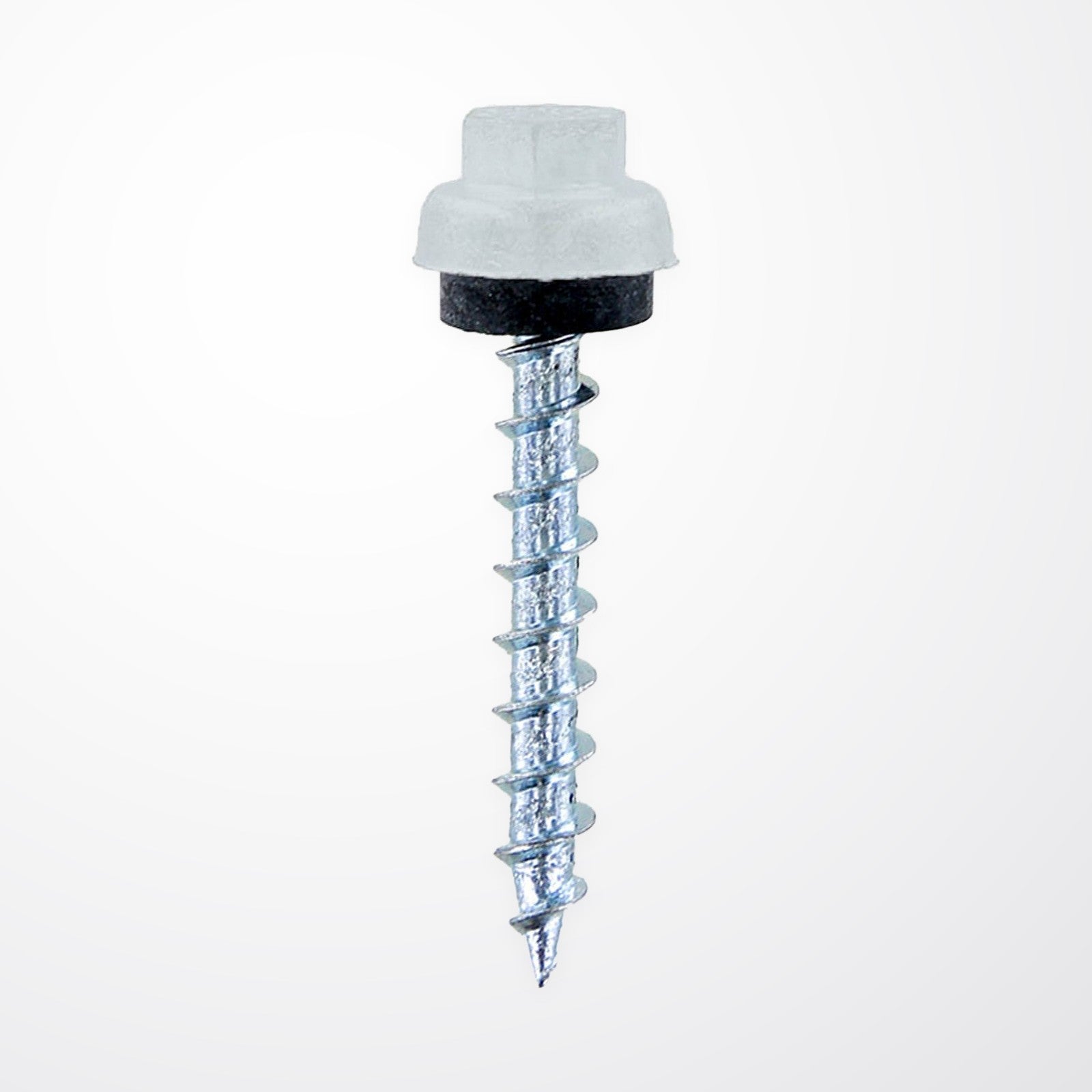 Metal to Wood Sheet metal roofing screw with sharp point