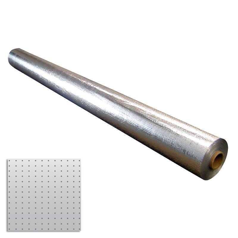Perforated Radiant Barrier from EcoFoil