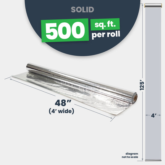 Radiant Barrier 500 sq ft
