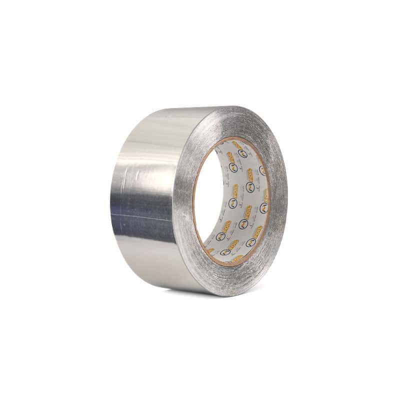Matco 135C Aluminum Foil Tape for SCIF with Conductive Acrylic Adhesive - 3"x108' (1 roll)
