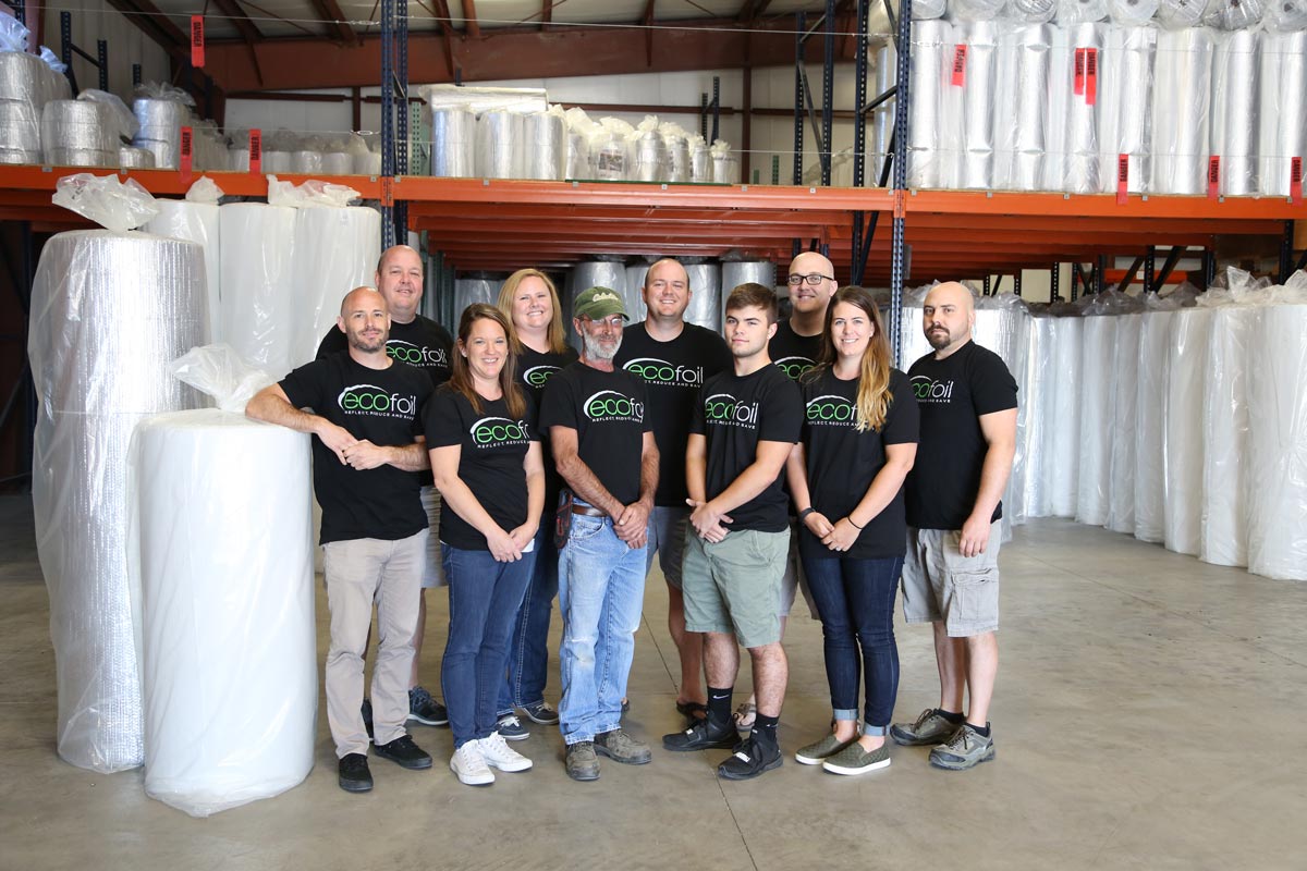 EcoFoil team, radiant barrier experts