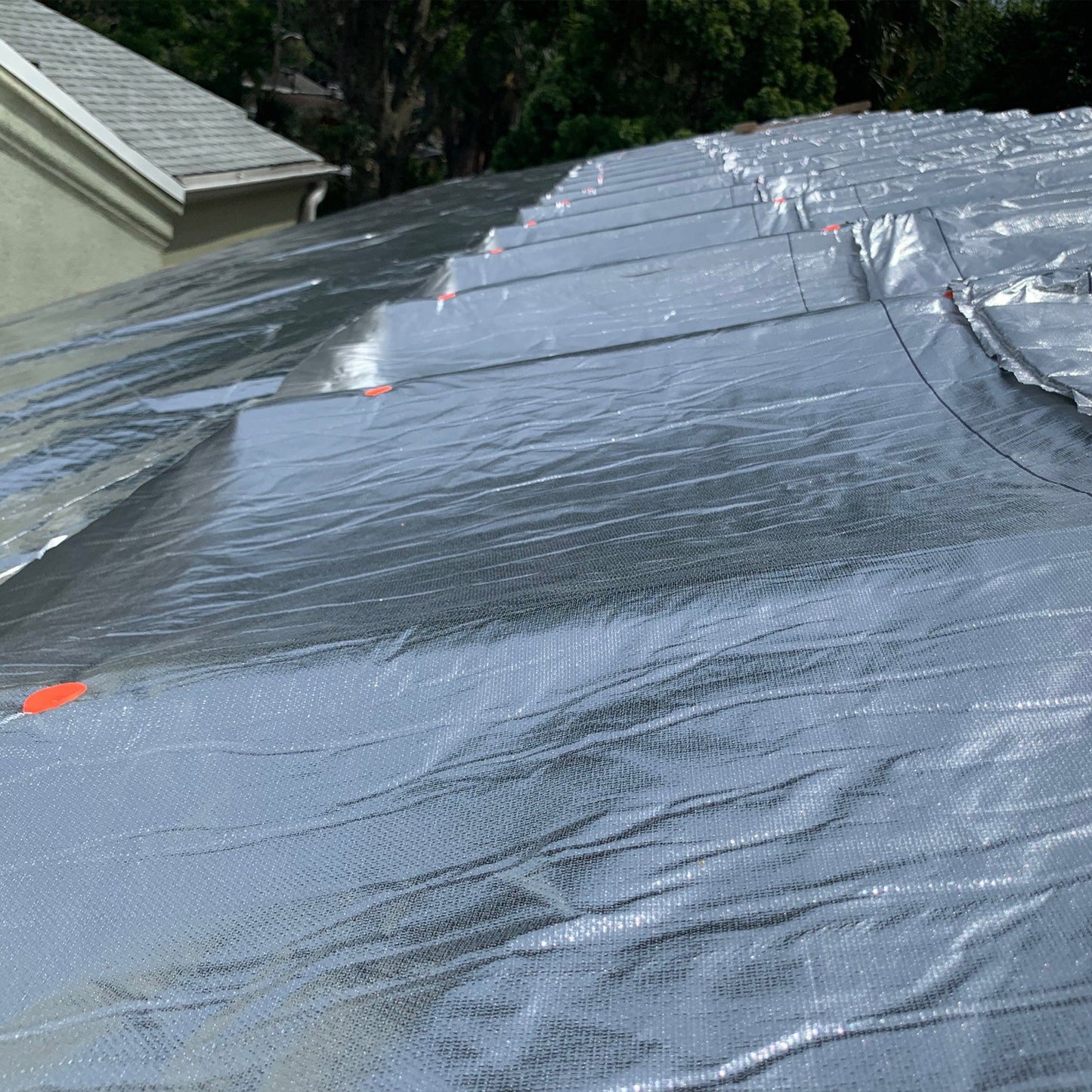 Radiant Barrier (Perforated) 4'x125' - 500 sq ft
