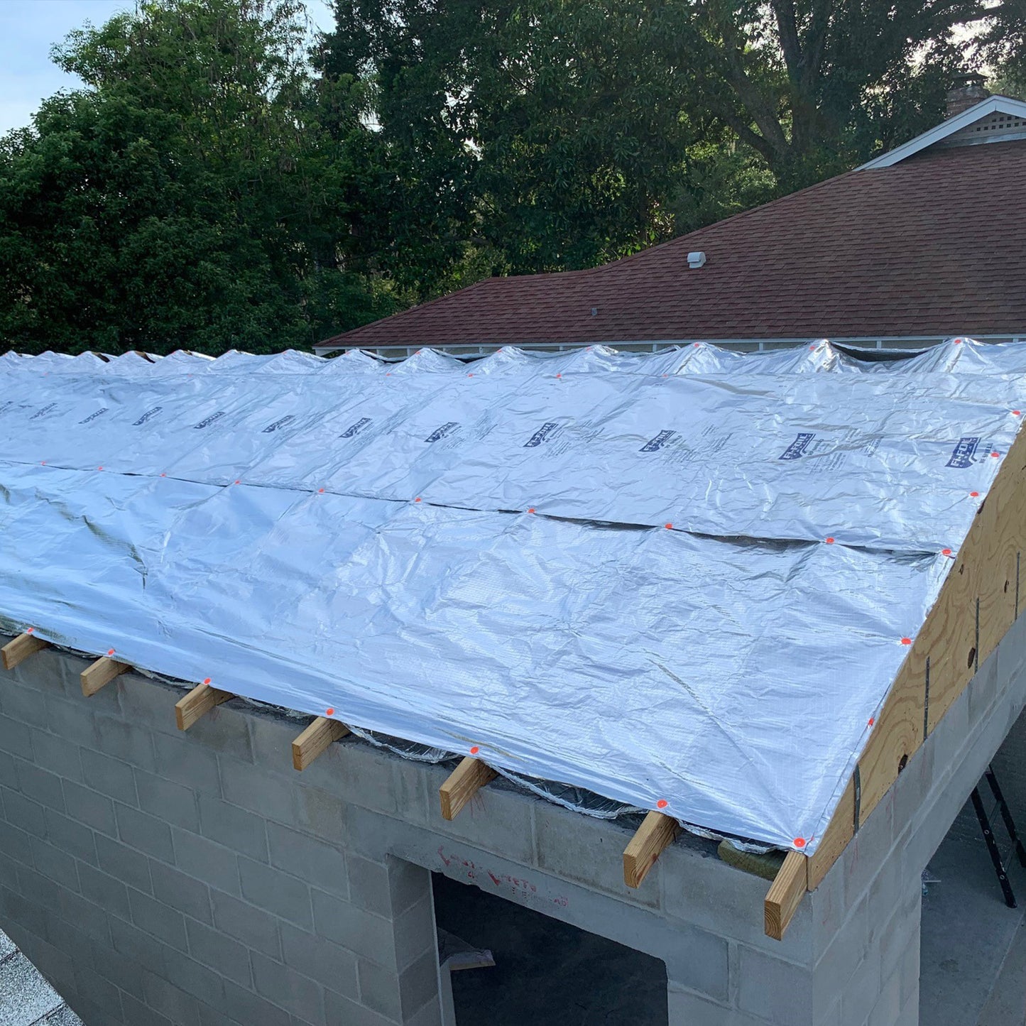 Radiant Barrier (Perforated) 4'x125' - 500 sq ft