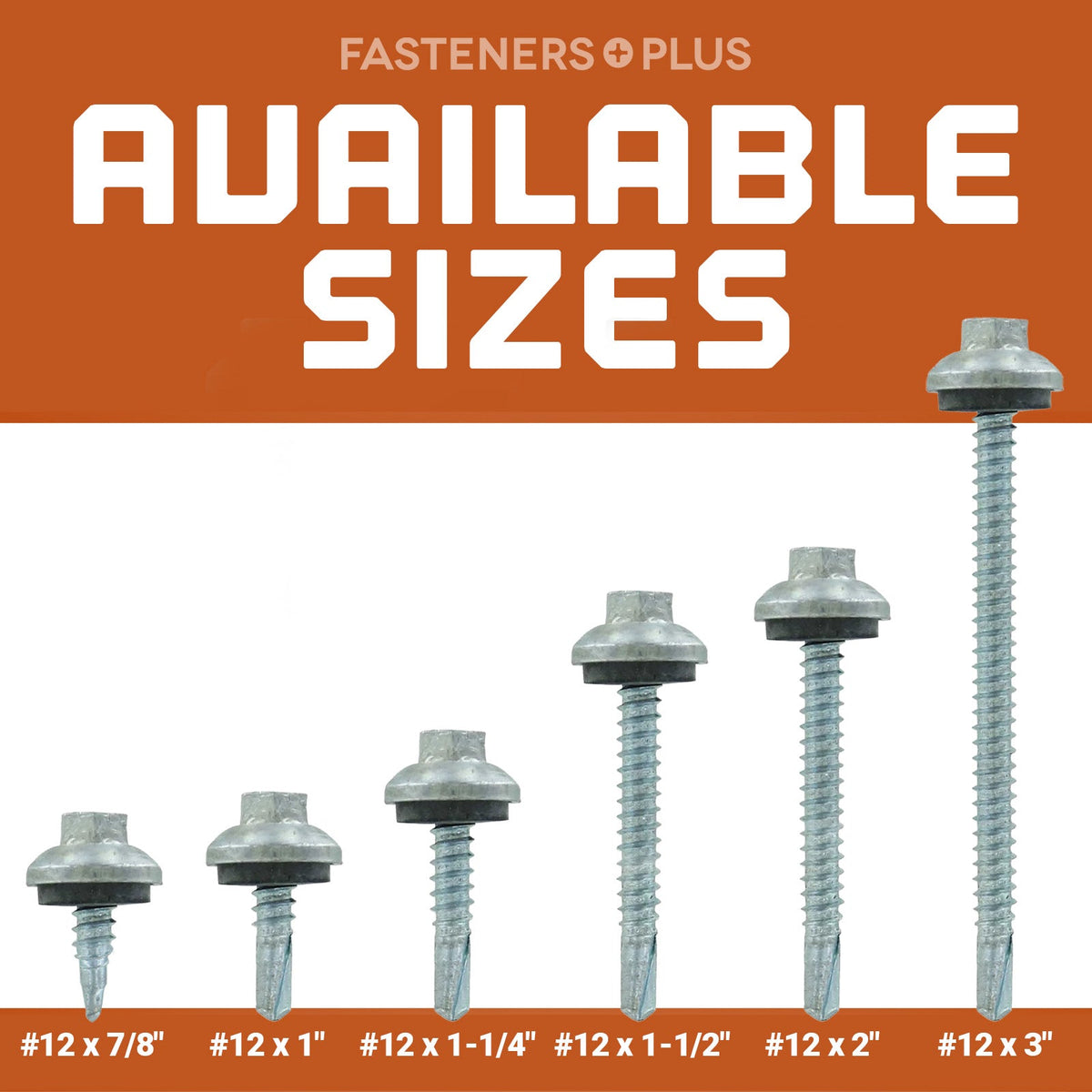 Available in multiple sizes