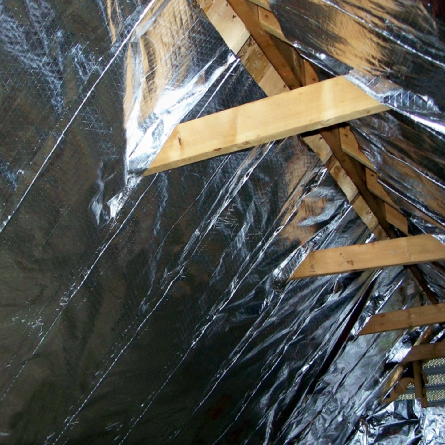 Radiant Barrier (Perforated) 4'x125' - 500 sq ft