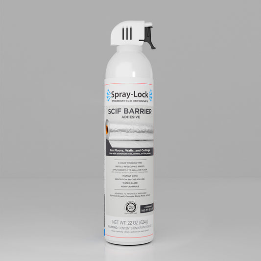 Spray-Lock multi-purpose spray on adhesive