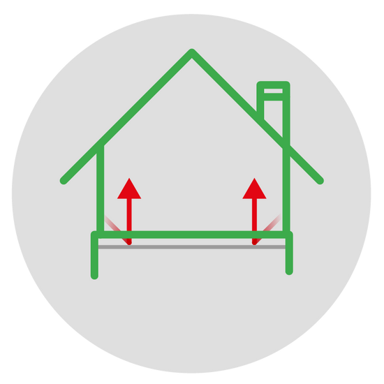 Crawl space insulation keeps home warmer in winter