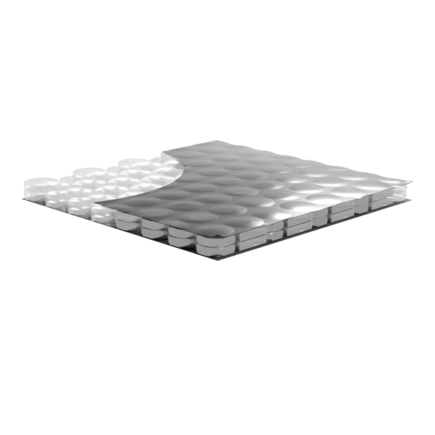 Double Bubble Reflective Insulation (Foil/Foil) 4'x75' - 300 sq ft