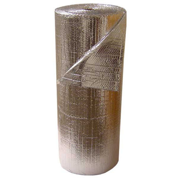 Double Bubble Foil insulation, 4' x 125', Foil/Foil