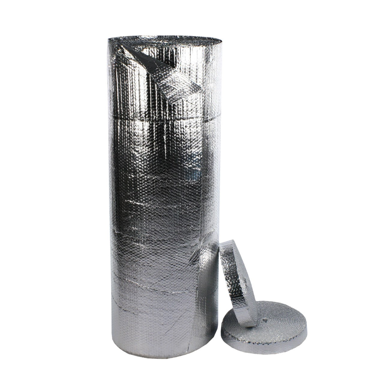 R-8 HVAC Duct Wrap Insulation - 4' x 50' (200 Sq Ft)