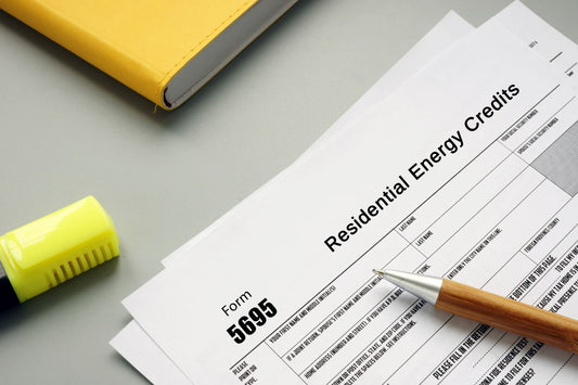 irs form 5695 energy efficiency home improvement credit for taxes