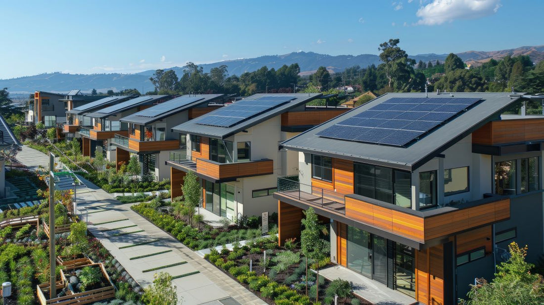 Net Zero Energy Homes