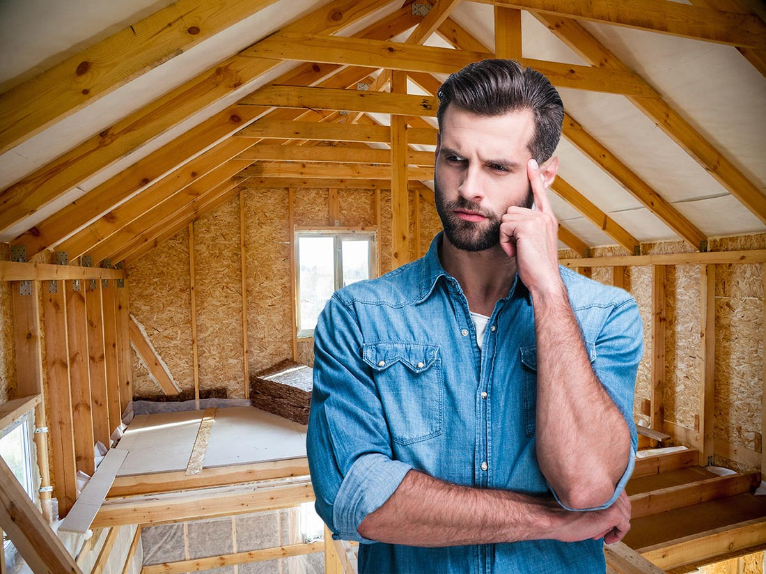 Attic Stairs Insulation Cover Reflective Radiant Barrier Reflects