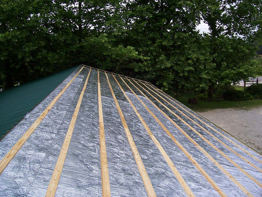 How to install radiant barrier under a metal roof in 3 easy steps