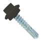 ST Fastening #12 X 1" Self-Drilling Maxx Steelbinder Metal Roofing Screw - Koko Brown | Qty. 120,000 (Pallet)