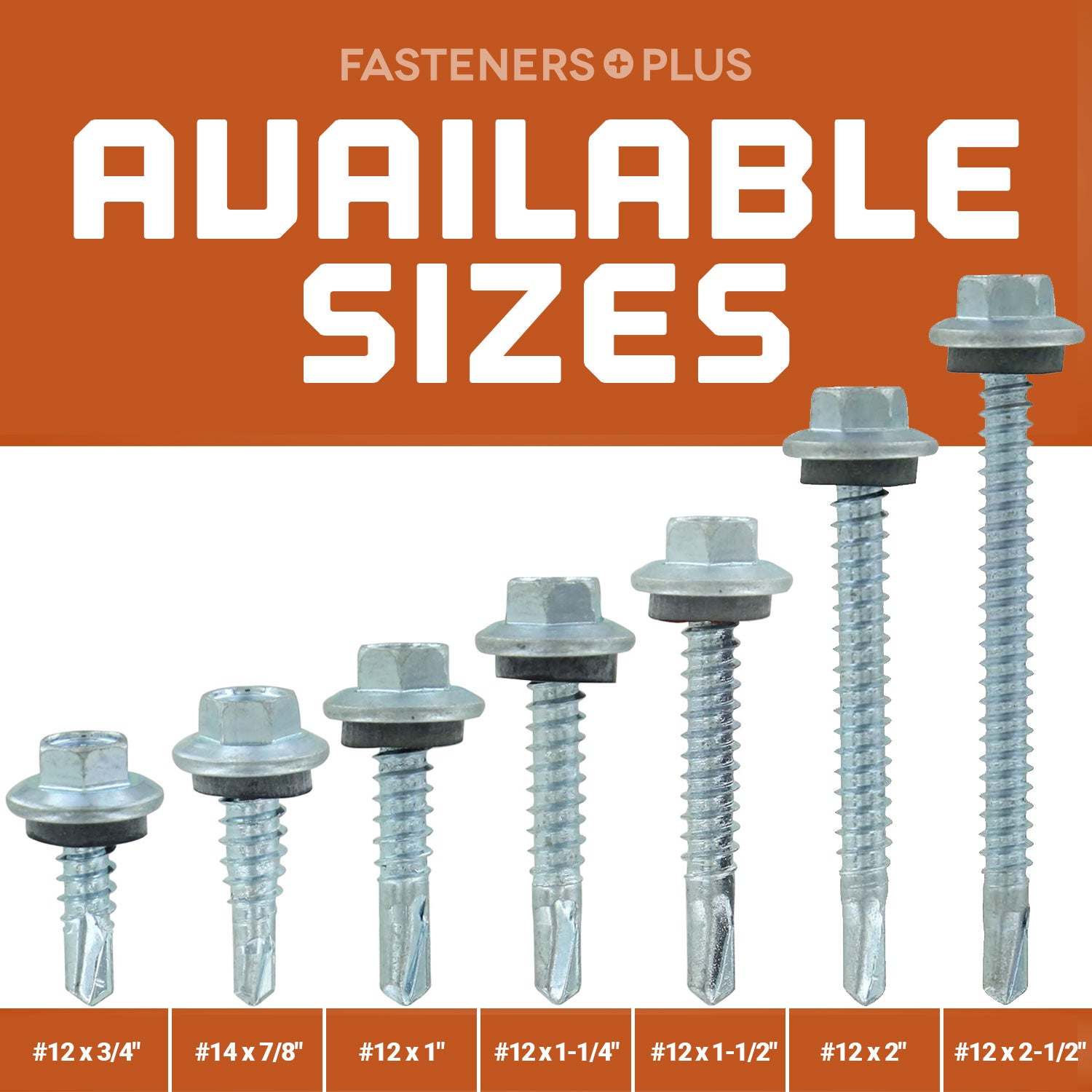 Available in a Variety of Sizes 