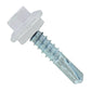 #12 X 1" Maxx Steelbinder Metal Roofing Screw - Polar White, Pkg 250