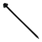 #12 X 6 inch InsulDrill Metal Roofing Screw Black Pkg 250