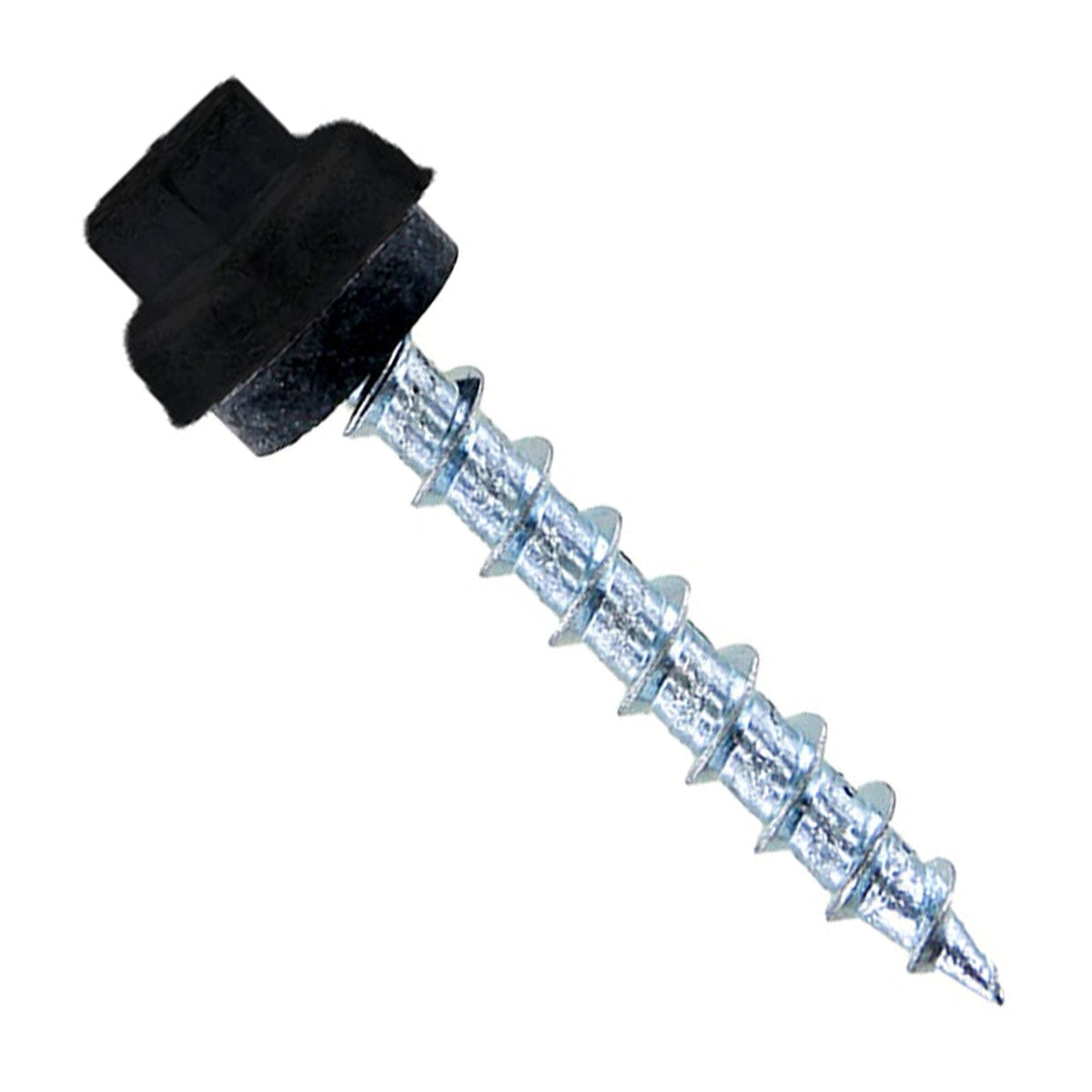#12 X 1-1/2" ZXL Type 17 Woodbinder Screw For OSB - Black