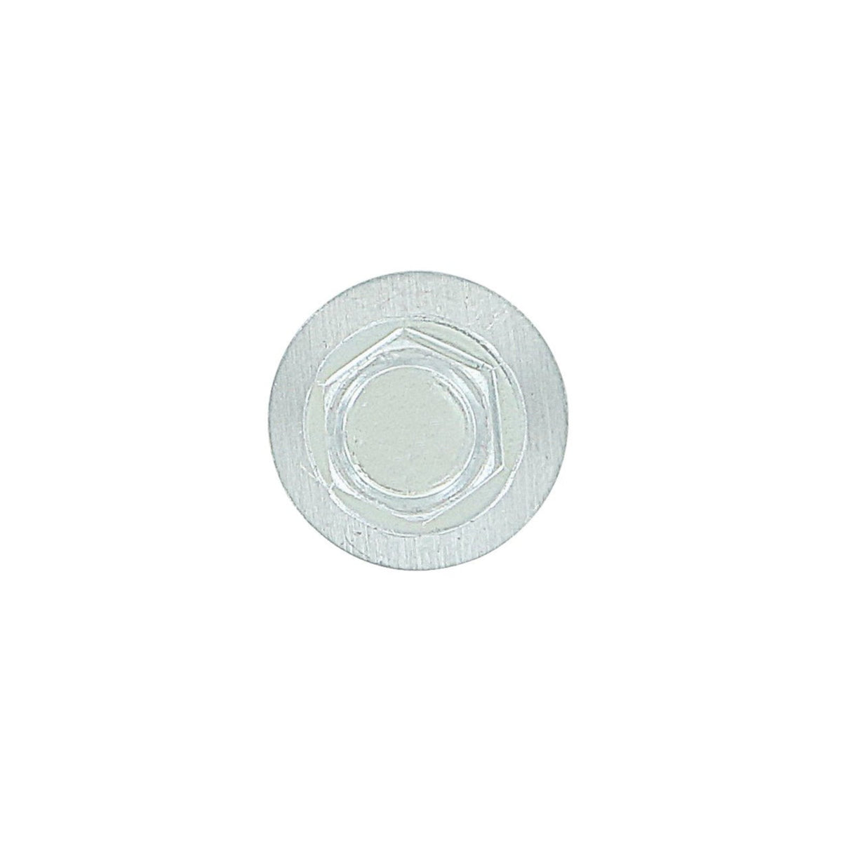 #14 x 1 inch #14 Type 17 Woodbinder Metal Roofing Screw Bright White Pkg 250 image 2 of 2