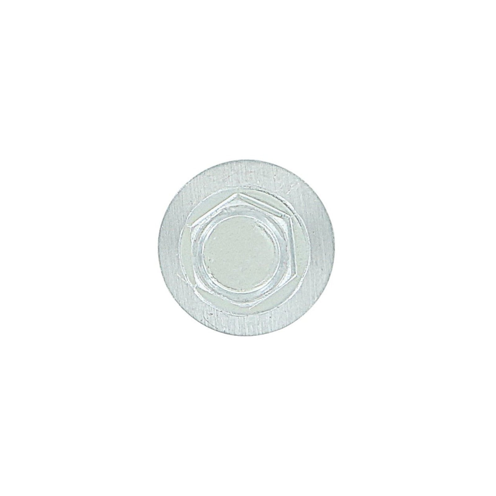 #14 x 1 inch #14 Type 17 Woodbinder Metal Roofing Screw Bright White Pkg 250 image 2 of 2