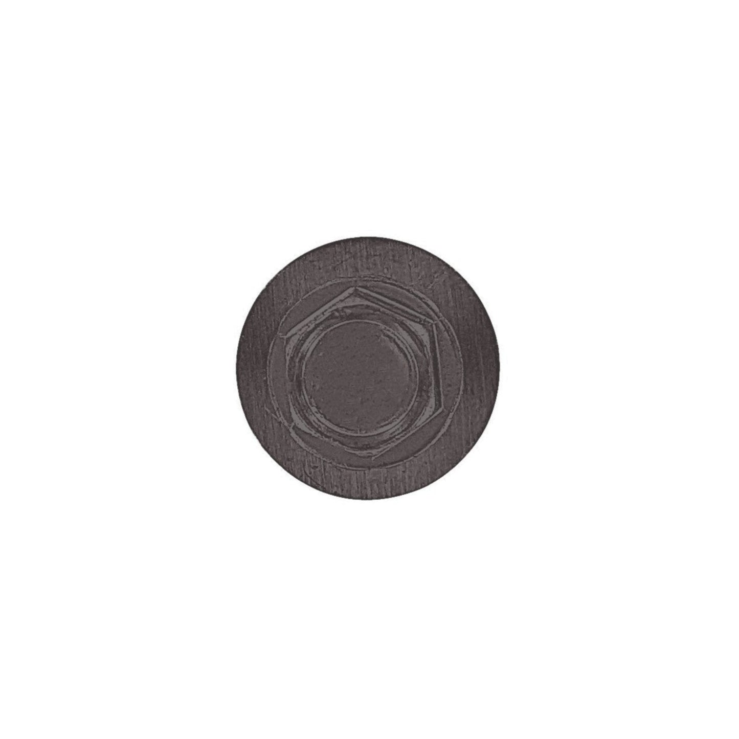 #14 x 1 inch #14 Type 17 Woodbinder Metal Roofing Screw Charcoal Gray Pkg 250 image 2 of 2