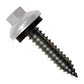 #14 x 1-1/4" ZXL Tapping Steelbinder Metal Roofing Screw - Polar White