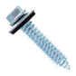 #17 x 114 inch Tapping Steelbinder Metal Roofing Screw Galvanized Pkg 250