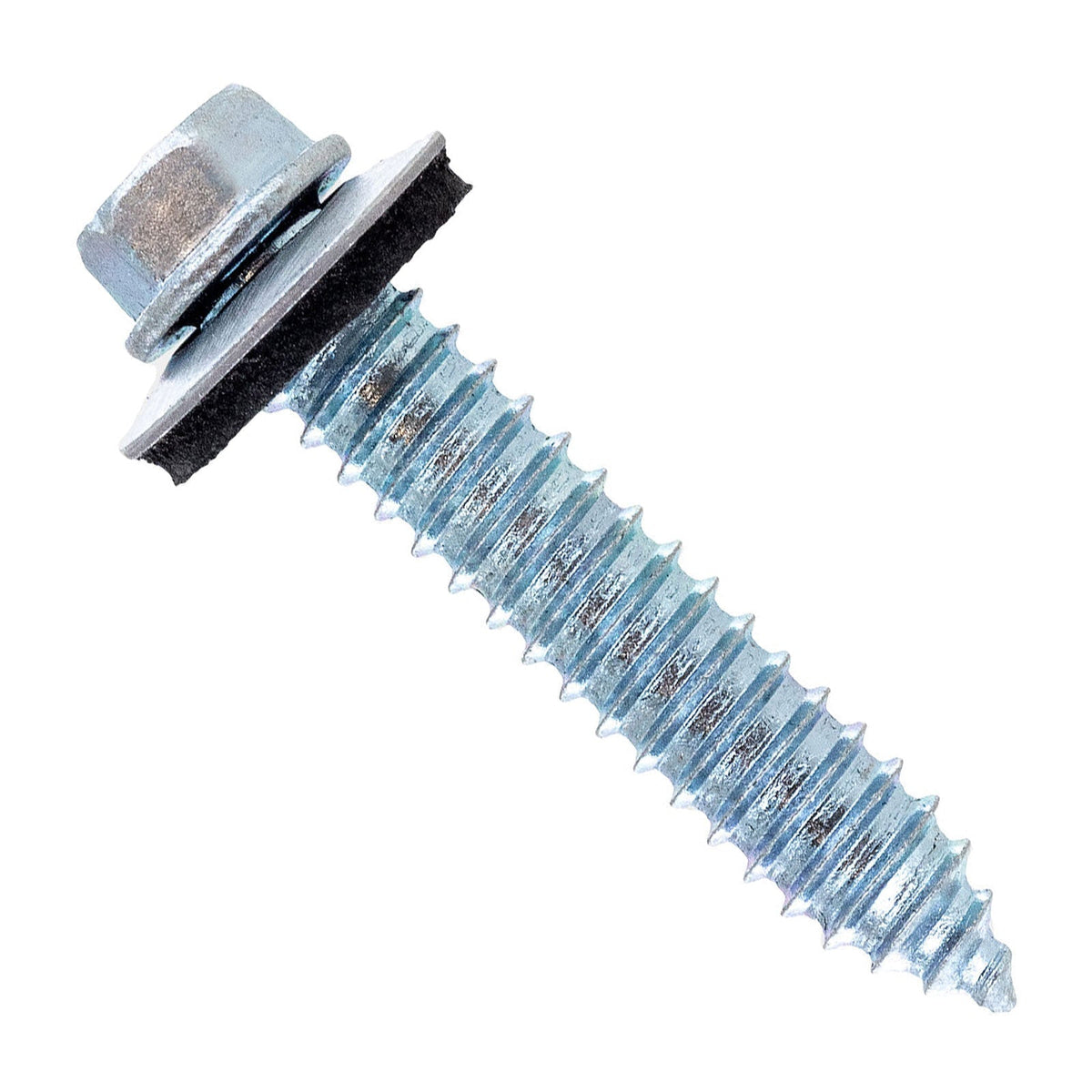 #17 x 112 inch Tapping Steelbinder Metal Roofing Screw Galvanized Pkg 250