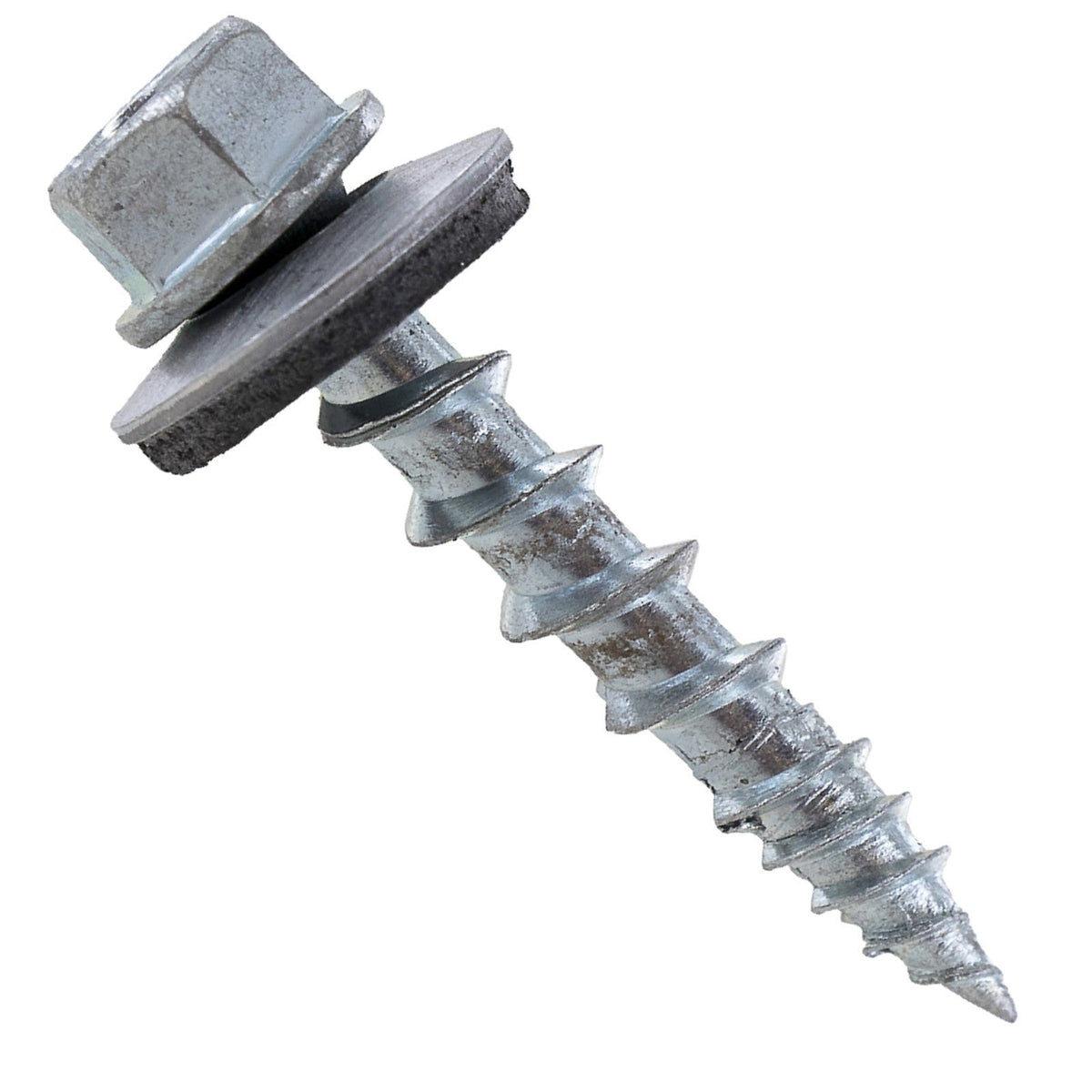 Sharp point metal roofing screws