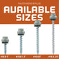 Metal Roofing Screws Available in a Variety of Sizes
