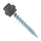 Metal roofing pole barn screw
