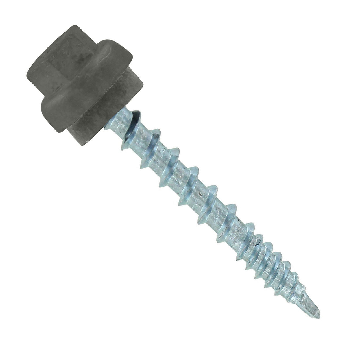 Metal roofing pole barn screw