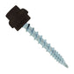 #10 x 1-1/2" ZXL Woodbinder Metal Roofing Screw - Koko Brown