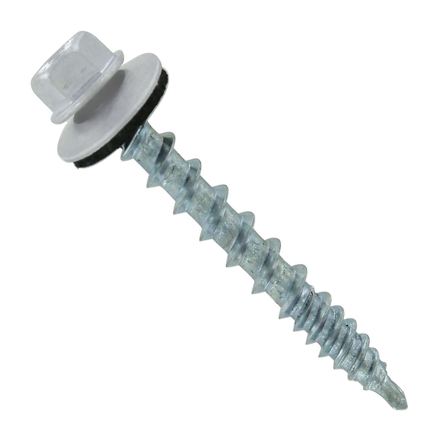 #10 x 1-1/2" Kwikseal Woodbinder Metal Roofing Screw