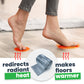 Floor Joist Insulation. redirects radiant heat, make floors warmer