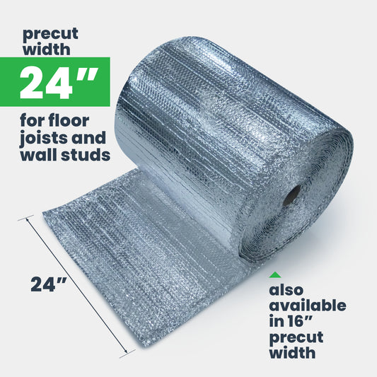 24" precut width for floor joists and wall studs