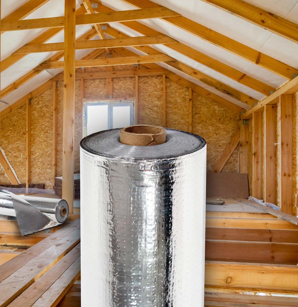 Radiant Barrier attic insulation