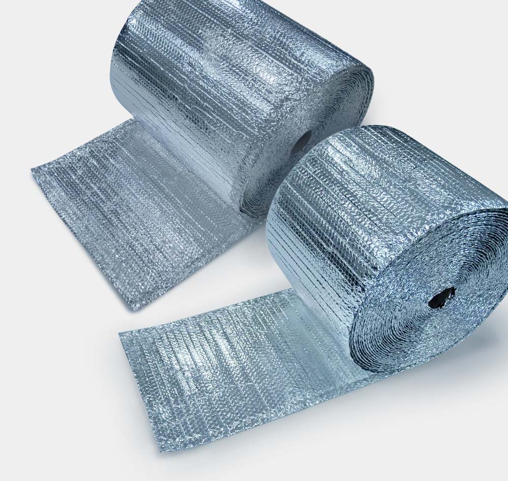 between joist reflective insulation