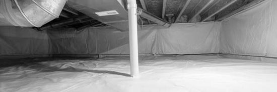 Crawl Space Insulation Radiant Barrier 
