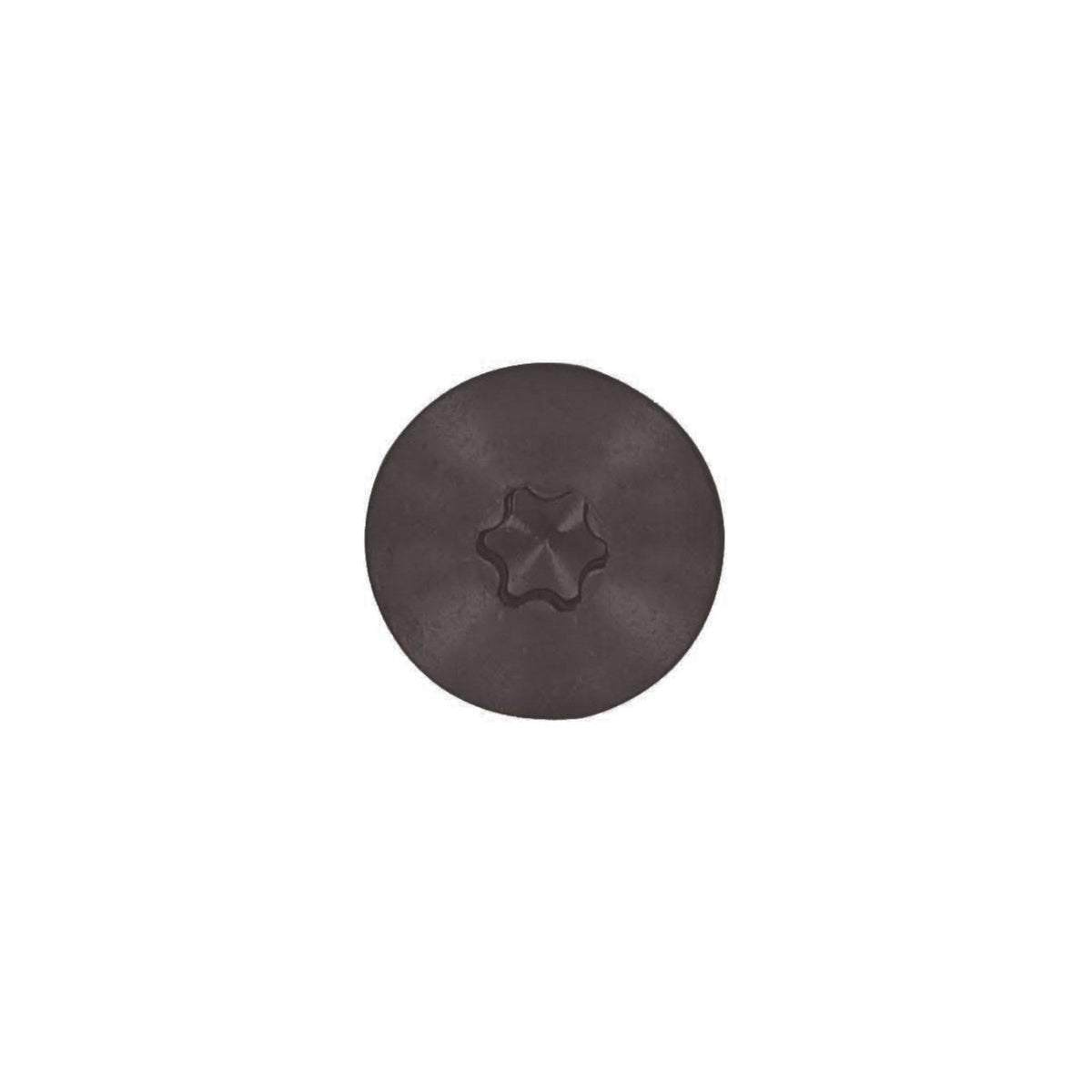 #10 x 1 inch Eclipse Woodbinder Metal Roofing Screw Charcoal Gray Pkg 250 image 2 of 2