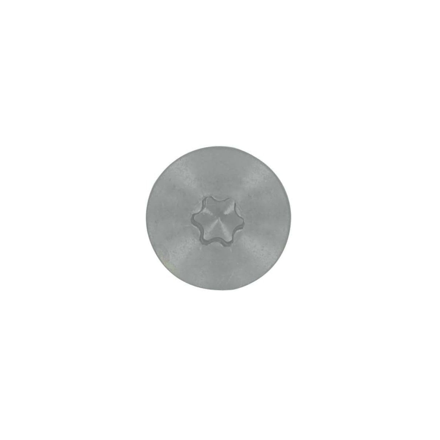 #10 x 1 inch Eclipse Woodbinder Metal Roofing Screw Light Gray Pkg 250 image 2 of 2
