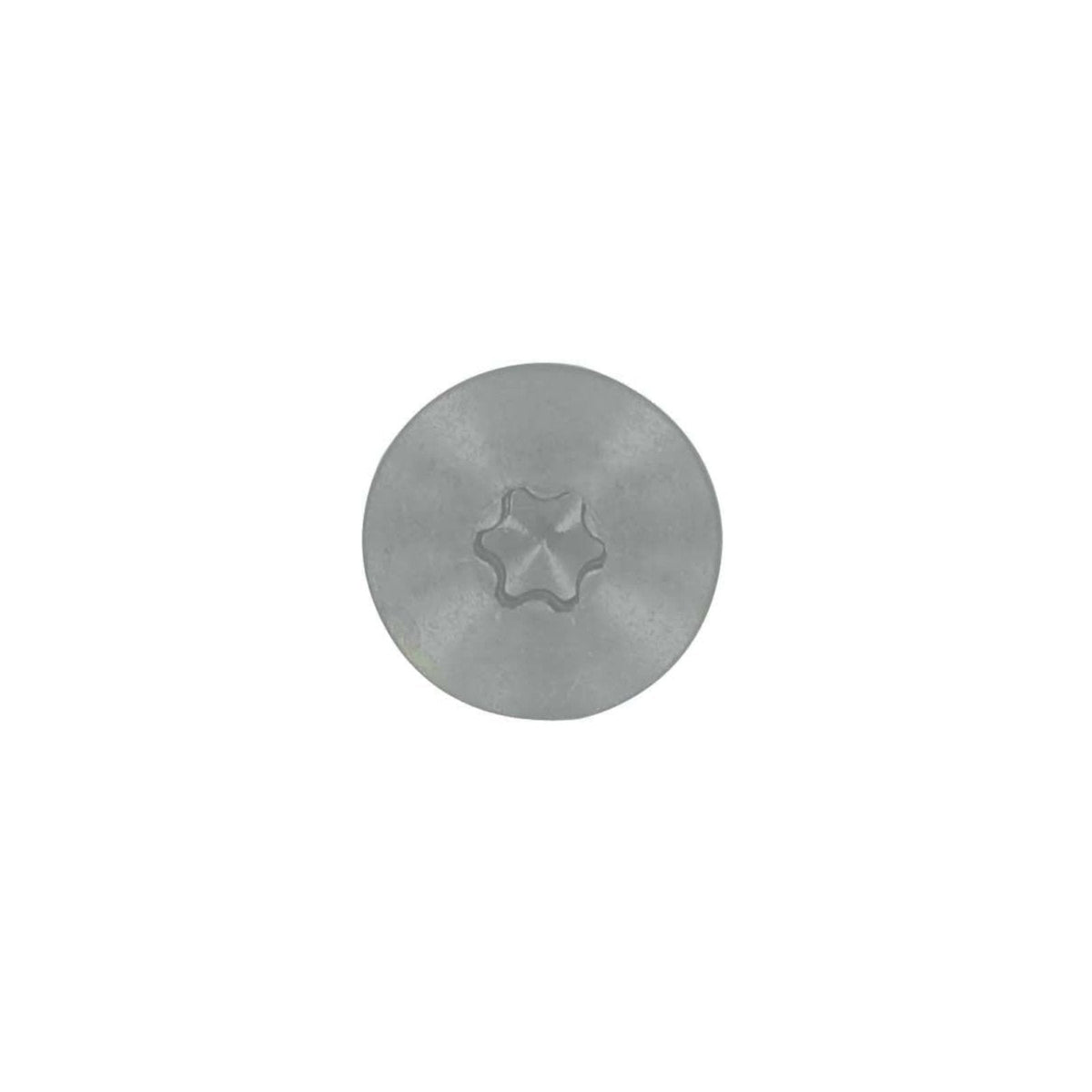 #10 x 1 inch Eclipse Woodbinder Metal Roofing Screw Light Gray Pkg 250 image 2 of 2