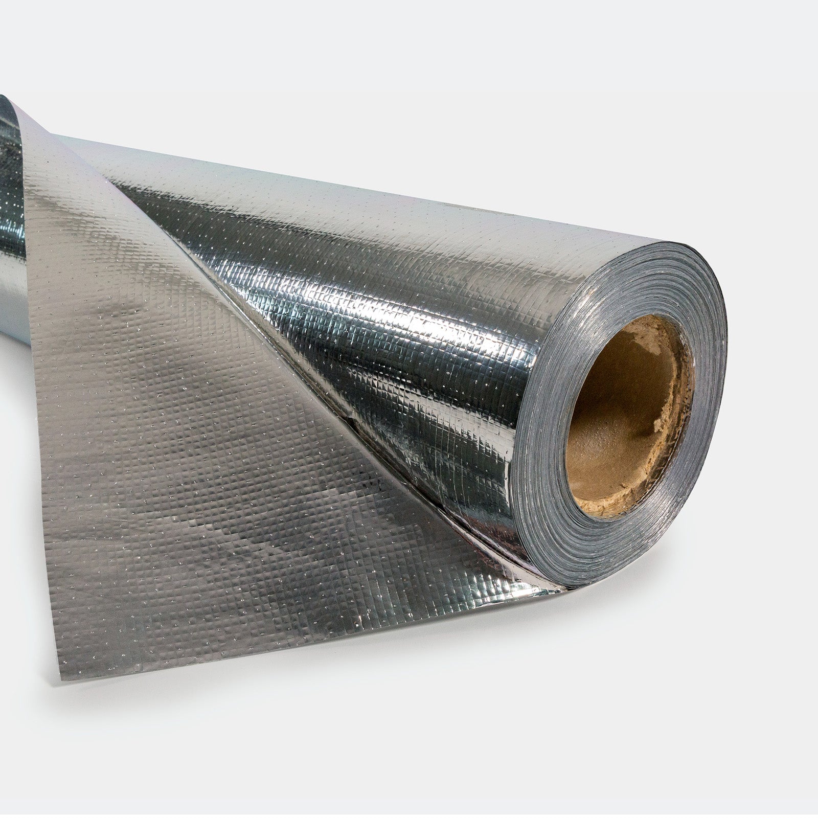 Radiant Barrier NASA TECH Insulation - 100sqft Perforated No-Tear Reflective Foil For Attic & Walls Water Purification Tablets