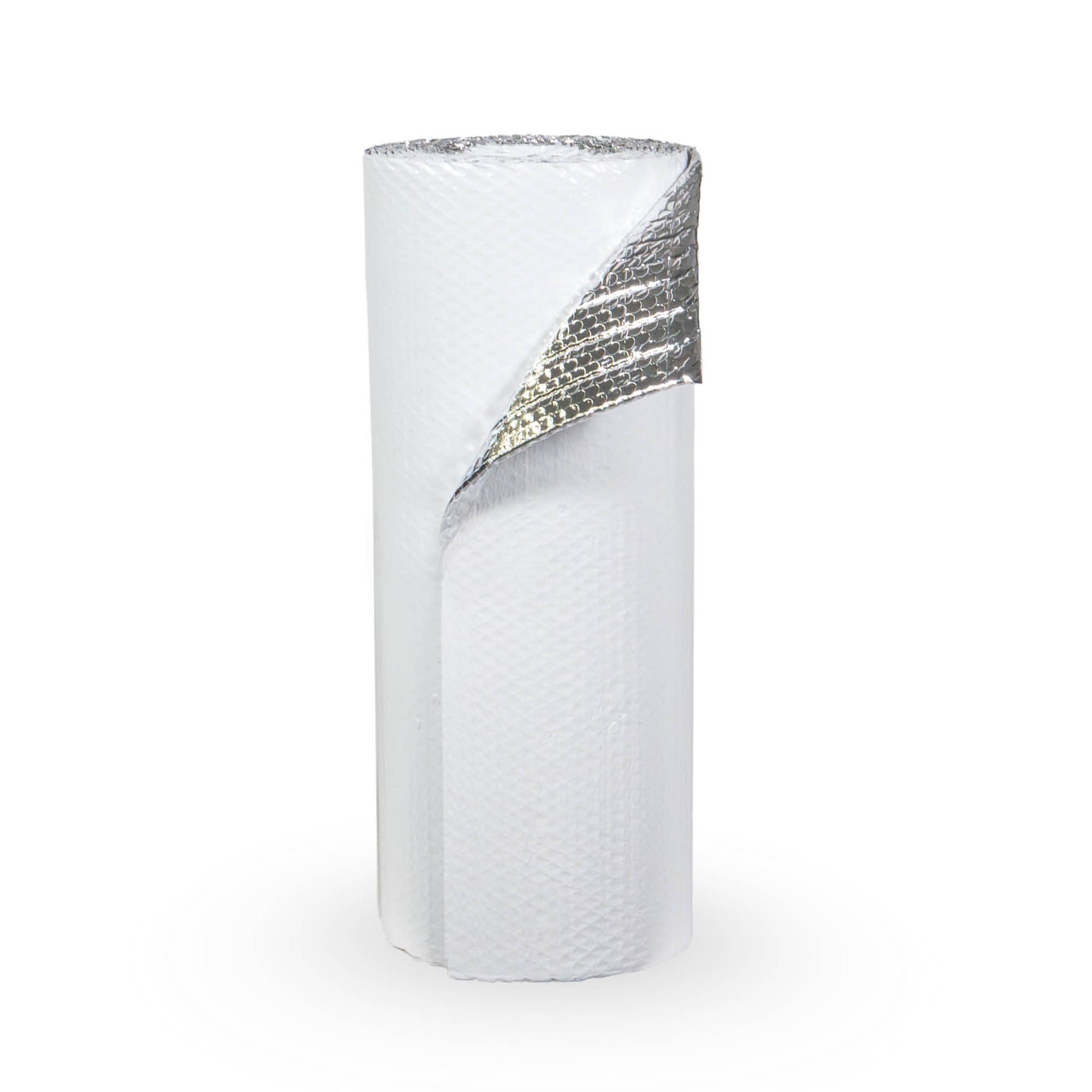 Double Bubble Insulation - White/Foil - 2' x 25' (50 sq ft) – EcoFoil