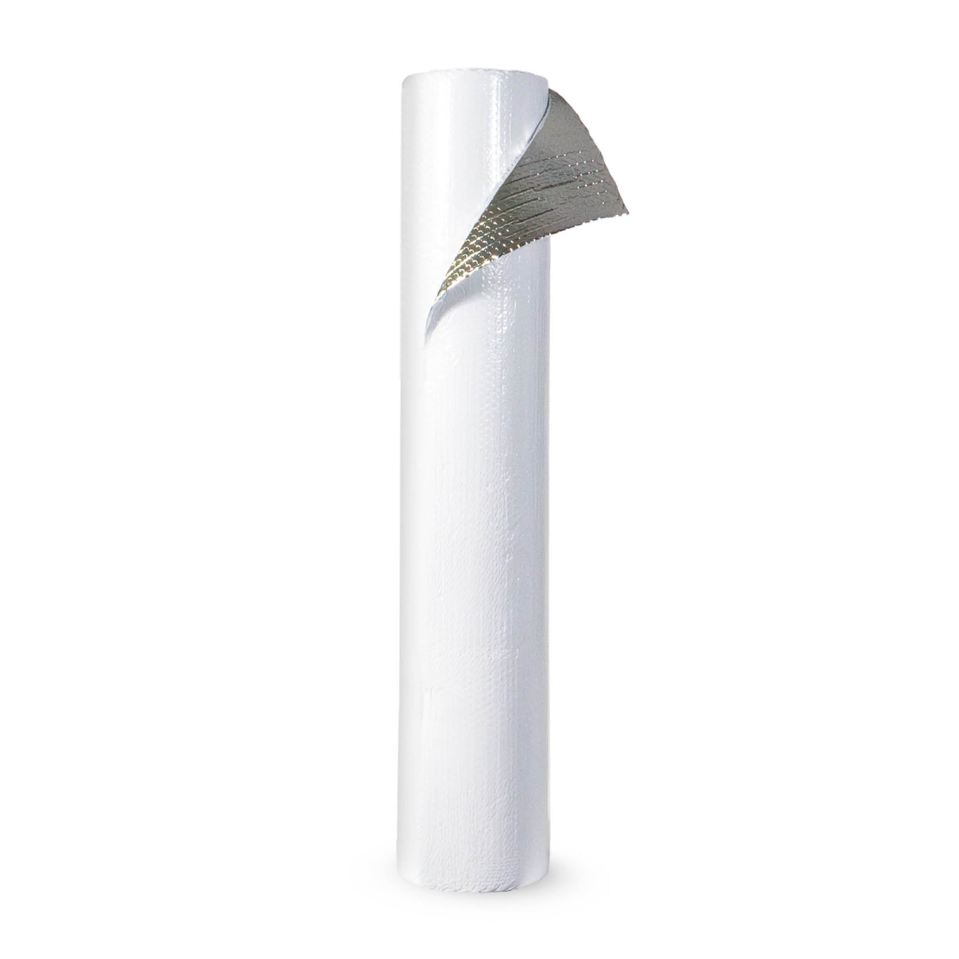 Double Bubble Insulation - White/Foil - 2' x 25' (50 sq ft)