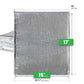 15 inch x 17 inch Ecofoil Thermal Bubble Mailers Pkg 75 dimensions