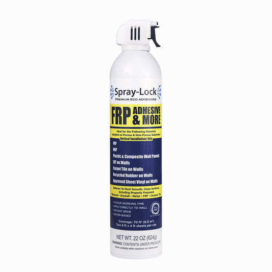Spray-Lock multi-purpose spray on adhesive