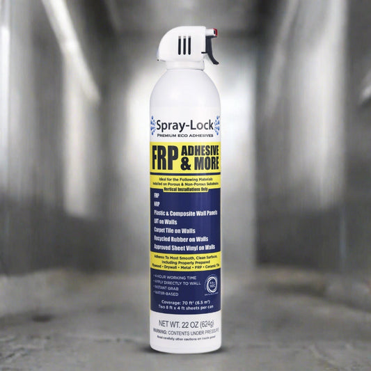 Spray-Lock FRP Eco-Friendly Spray Adhesive (6 cans winterpack)