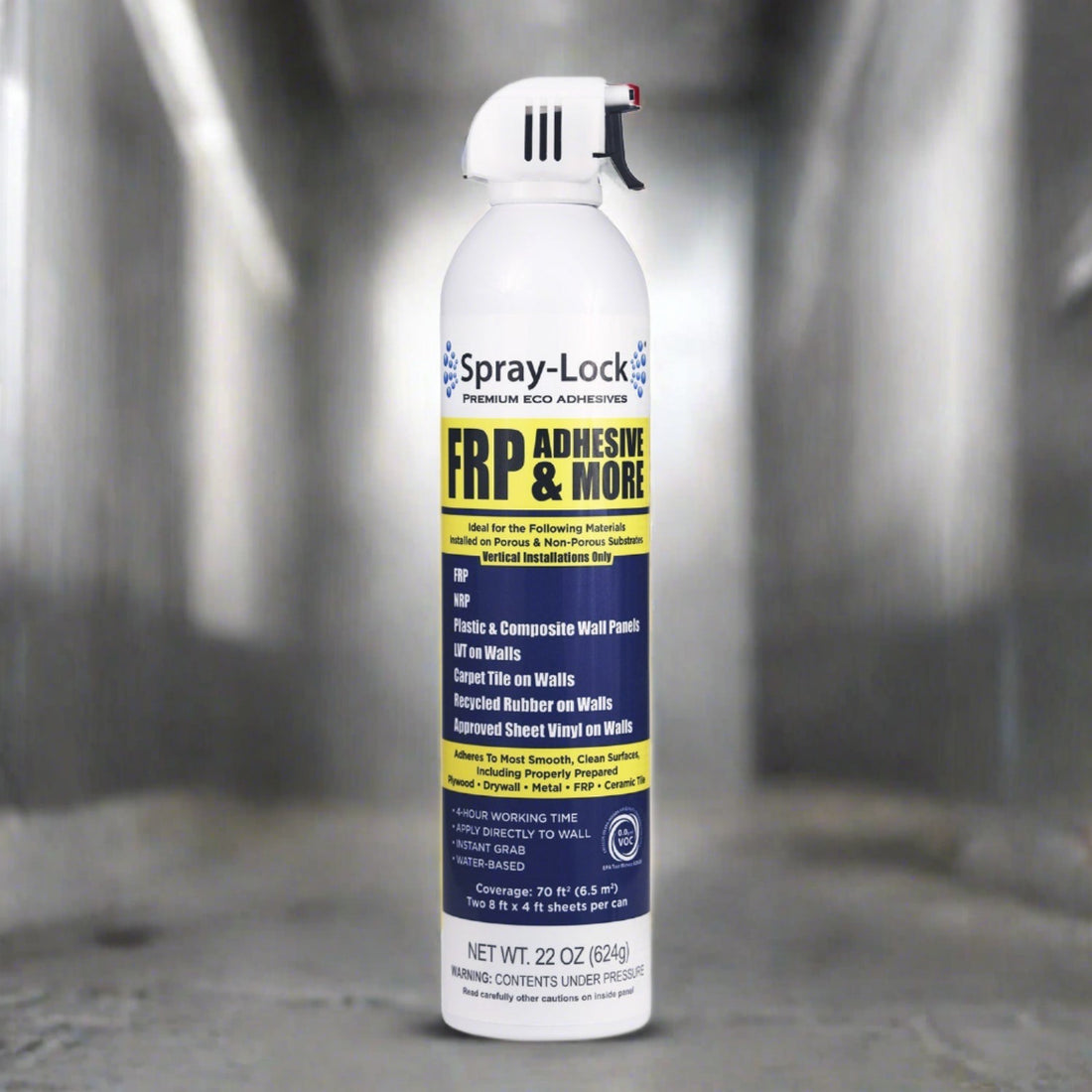 FRP Spray Adhesive NOW AVAILABLE from EcoFoil